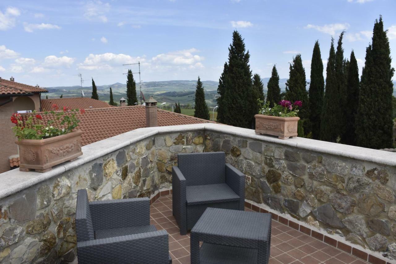 Villa La Torre House à San Quirico dʼOrcia Extérieur photo